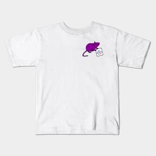 Small Rat with Joe Biden 2020 Sign Kids T-Shirt